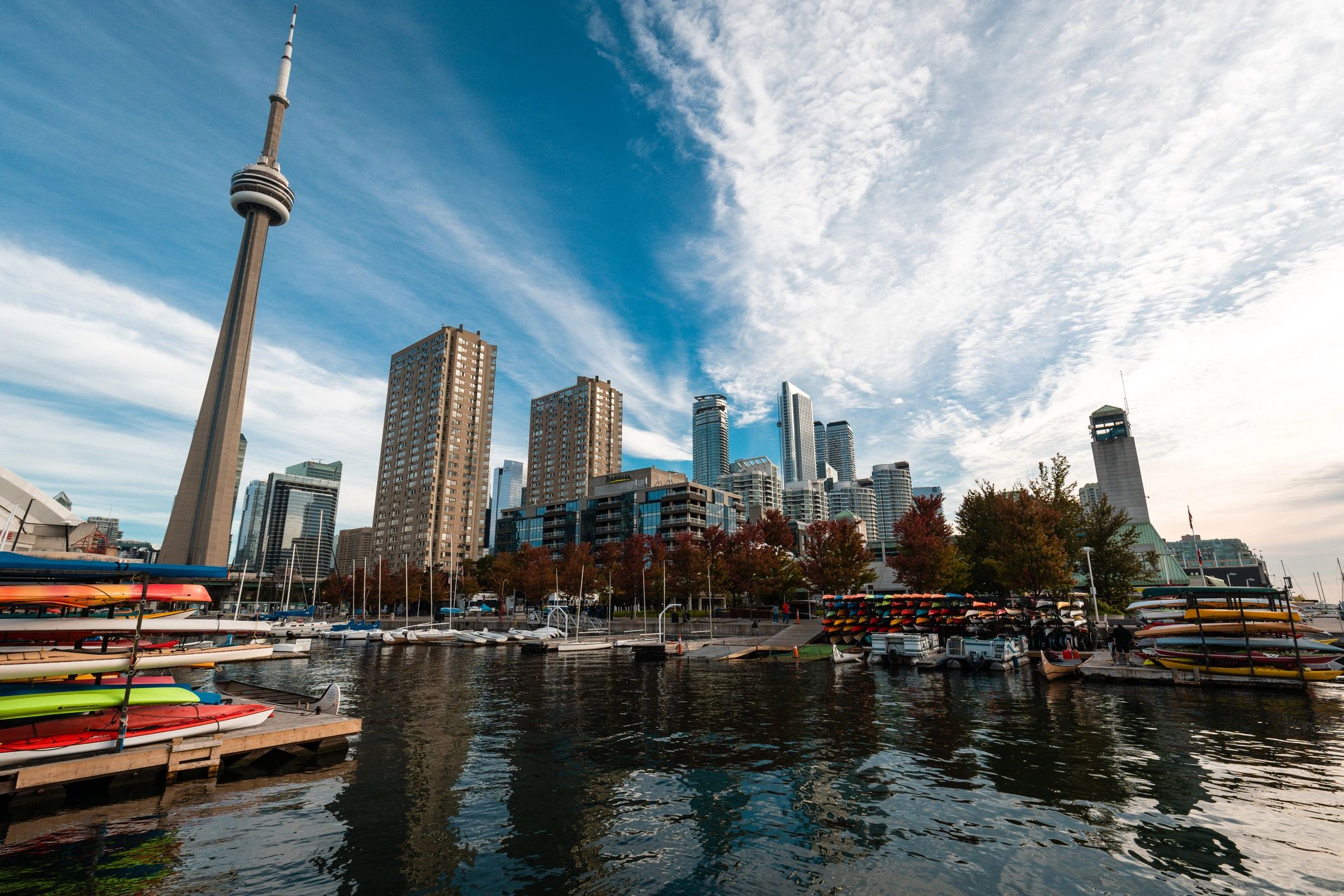 Toronto skyline representing local market expertise