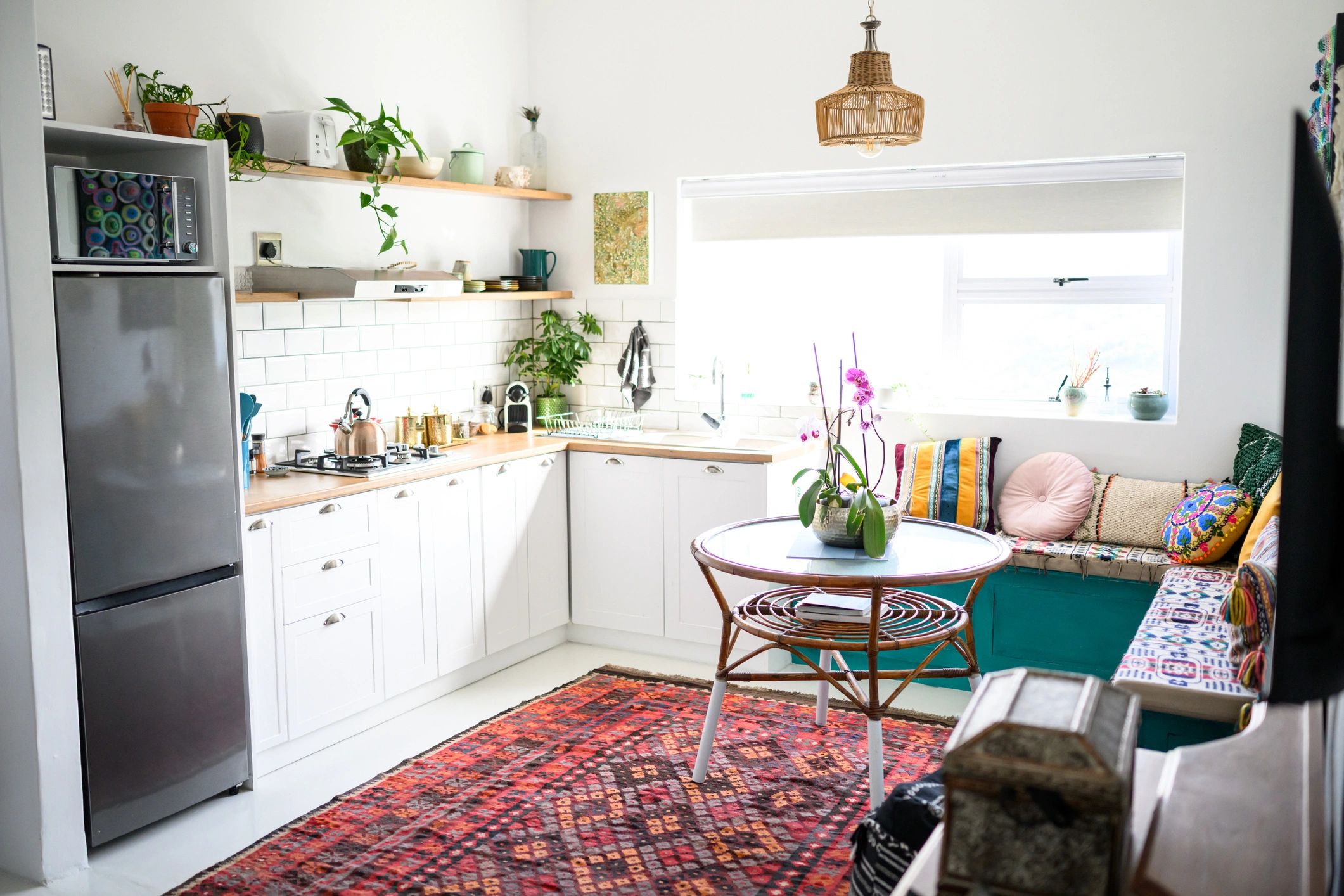 Bright modern kitchen in a move-in ready home